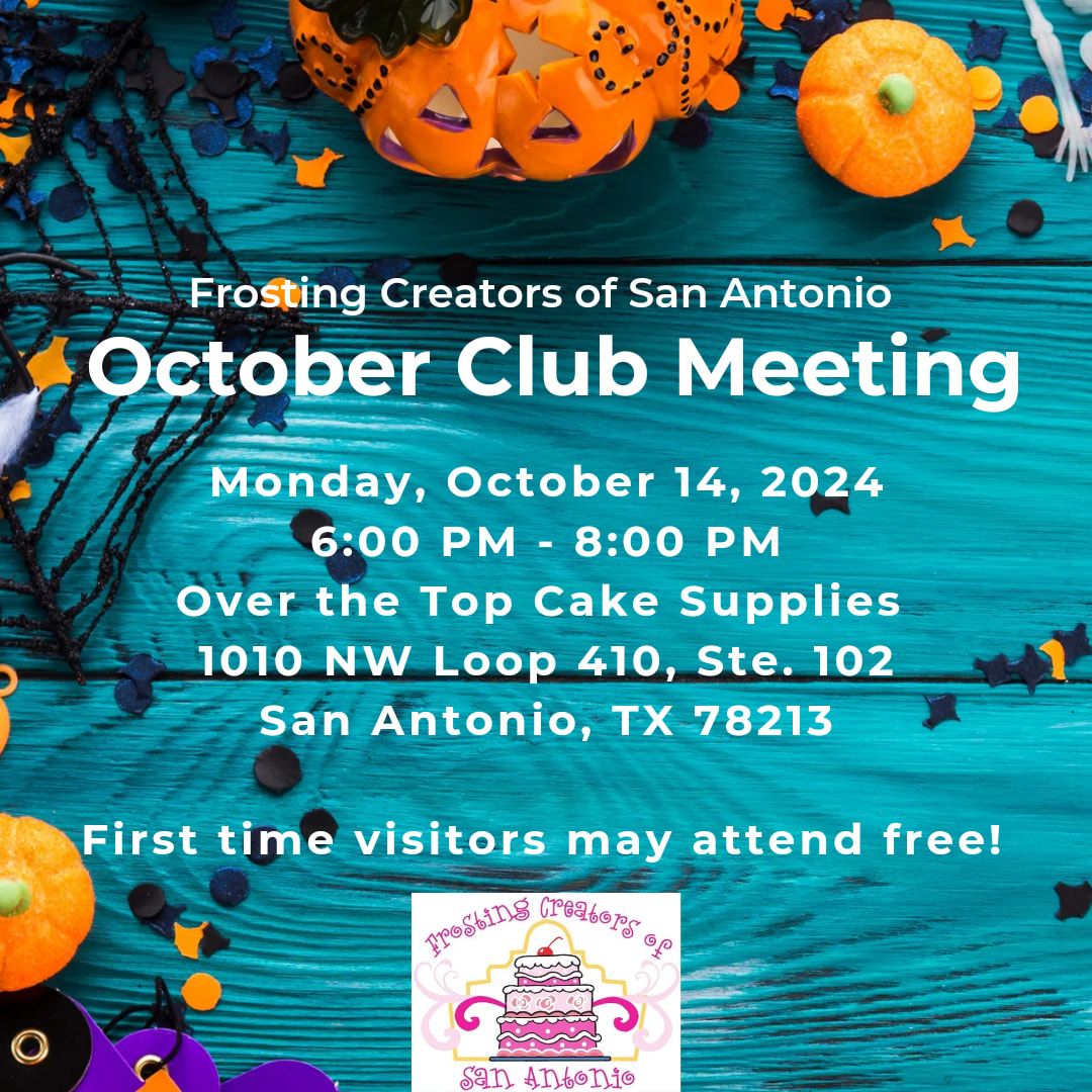 FCSA October Club Meeting