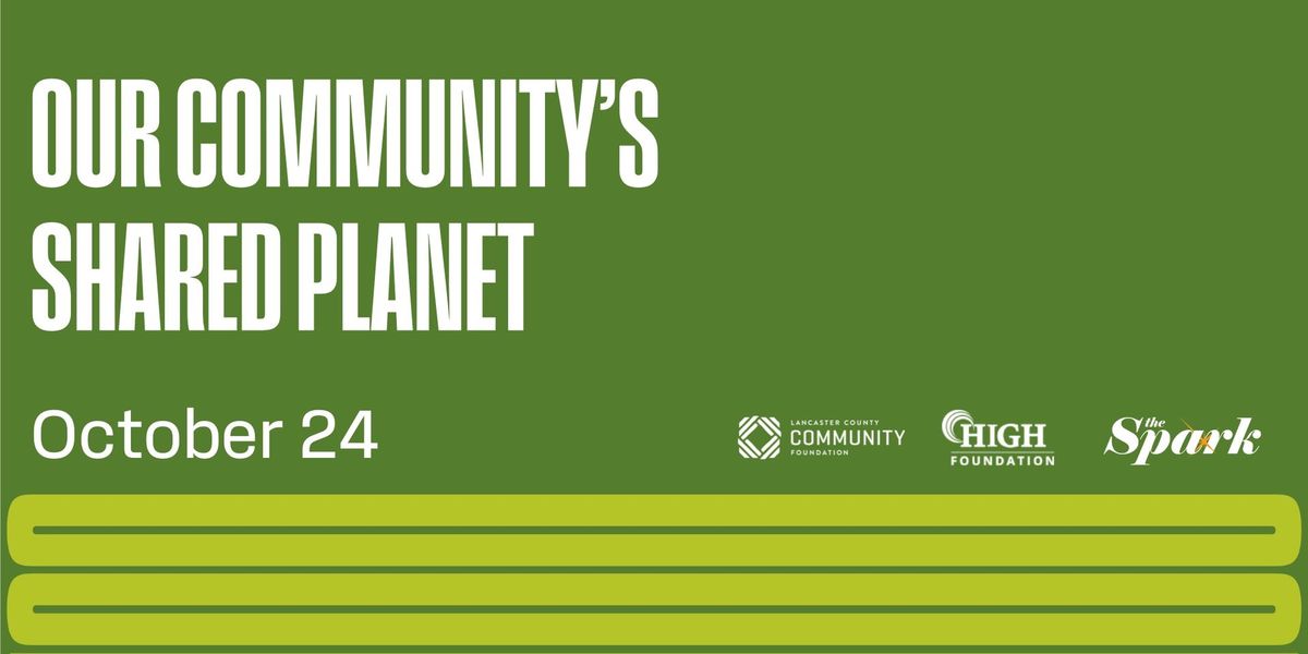 Community Conversations - Our Community's Shared Planet