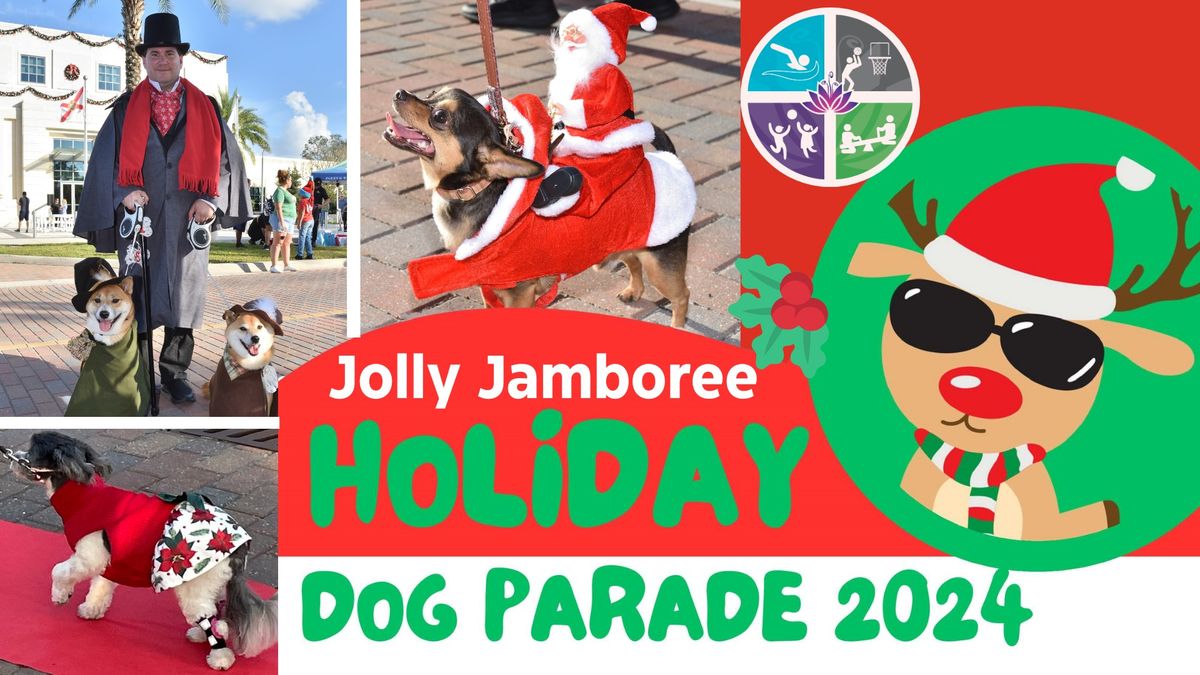 Jolly Jamboree Holiday Dog Parade