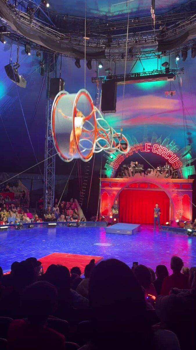 Big Apple Circus at Lincoln Center - Damrosch Park