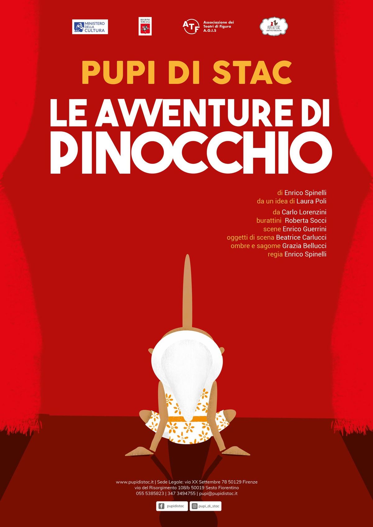 LE AVVENTURE DI PINOCCHIO | Pupi di Stac