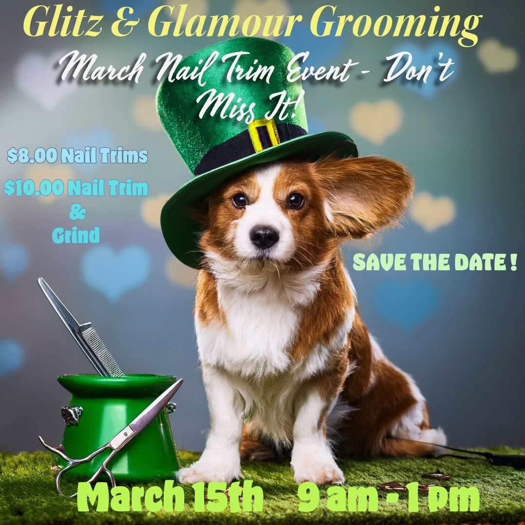 March Nail Trim Event!