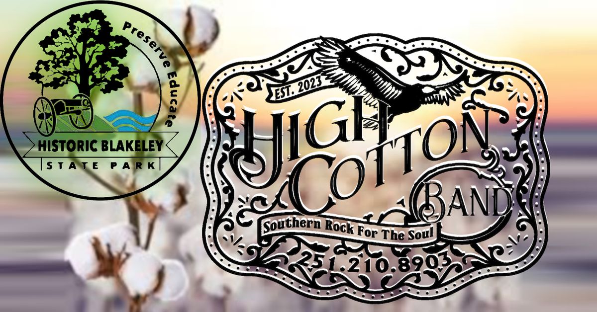 High Cotton | Blakeley State Park
