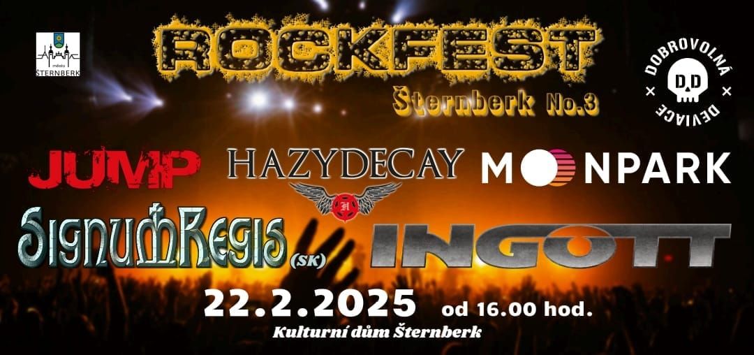 Rockfest \u0160ternberk No. 3.