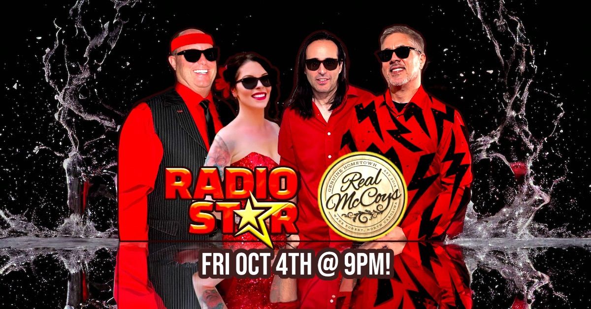 RadioStar featuring      Dina Napolitano Live @ Real McCoy\u2019s!