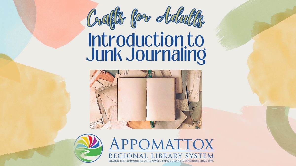 Introduction to Junk Journaling