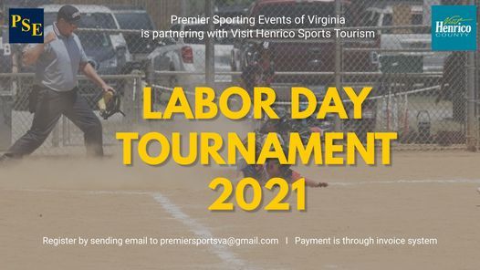 Labor Day 2021 Glen Allen Softball Complex 3 September To 5 September Glen Allen Day 2022