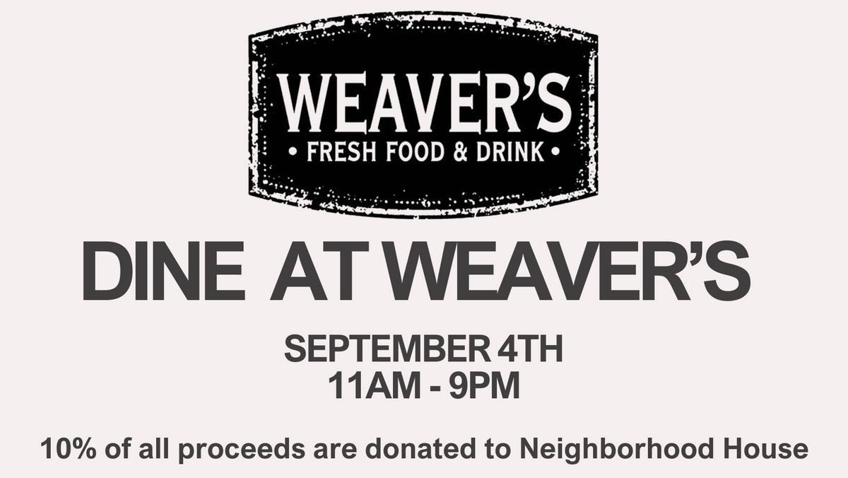 Weavers Give Back Day, 7301 N Radnor Rd, Peoria, IL 616159435, United