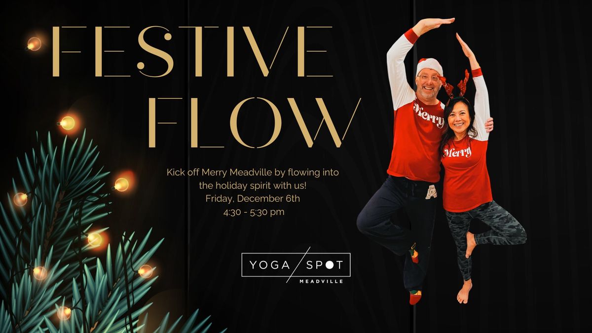 Festive Flow Yoga