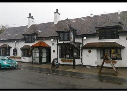 Meal at the Bulls Head, Brinklow