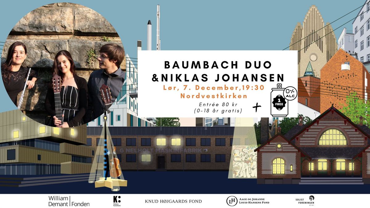 Baumbach Duo & Niklas Johansen