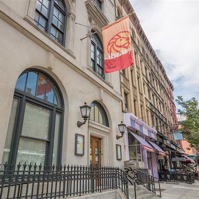 St. Agnes Library NYPL