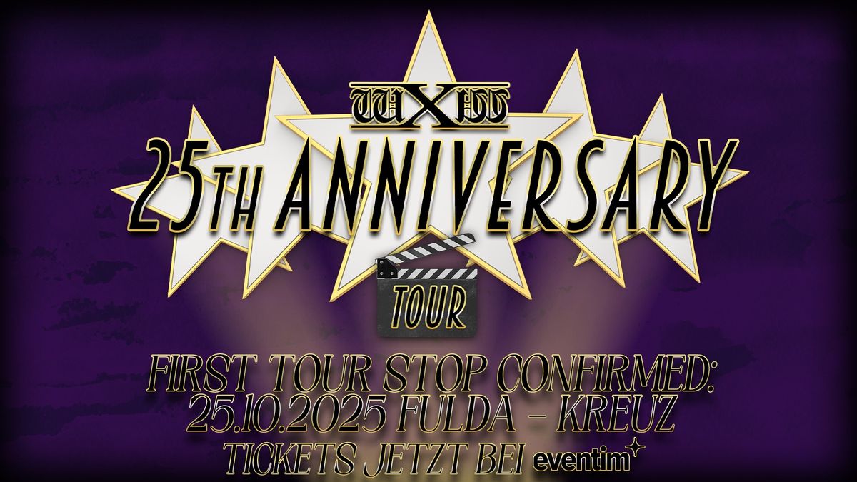 wXw 25th Anniversary Tour - Fulda