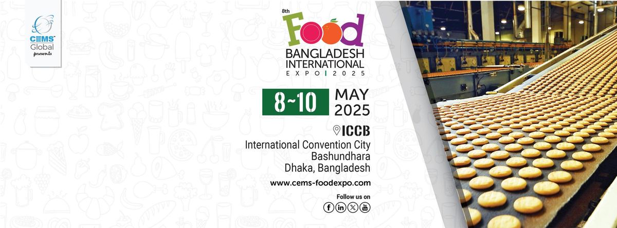 8th Food Bangladesh International Expo 2025