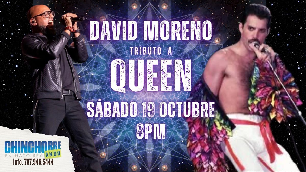 David Moreno presenta: Tributo a Queen