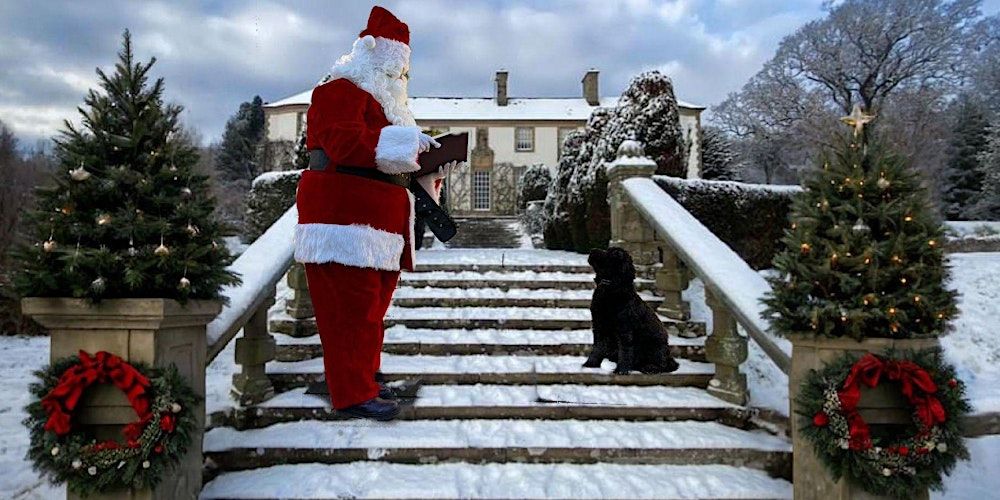 Paws & Presents with Santa at Tarvit