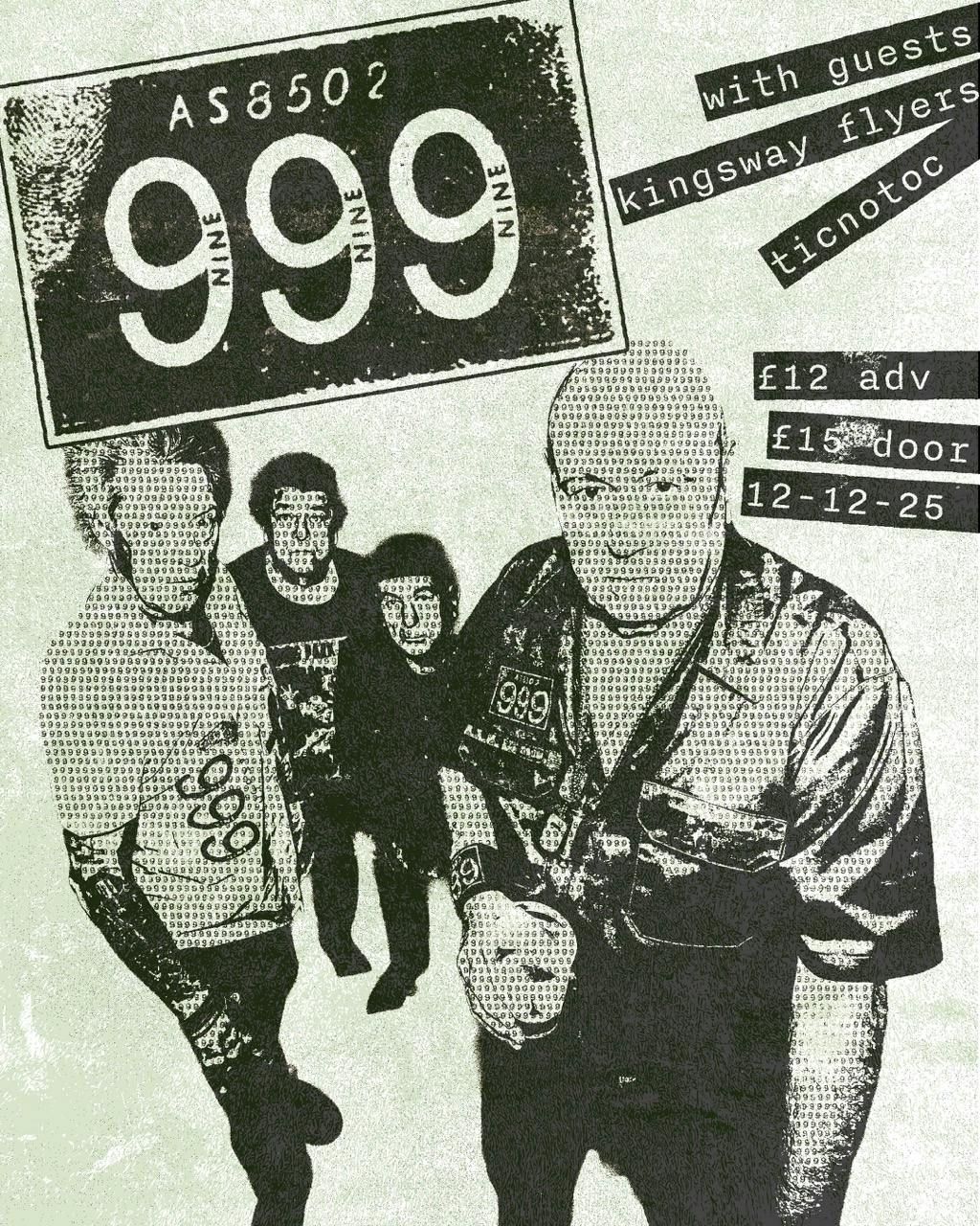 999 \/\/ Kingsway Flyers \/\/ Ticnotoc