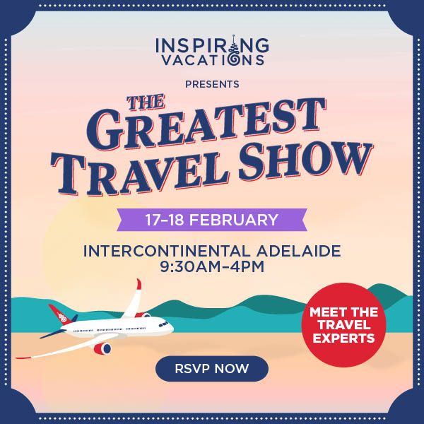 The Greatest Travel Show Adelaide 