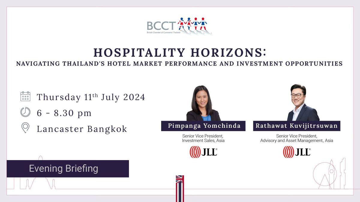 Hospitality Horizons: Navigating Thailand's Hotel Market Performance and Investment Opportunities
