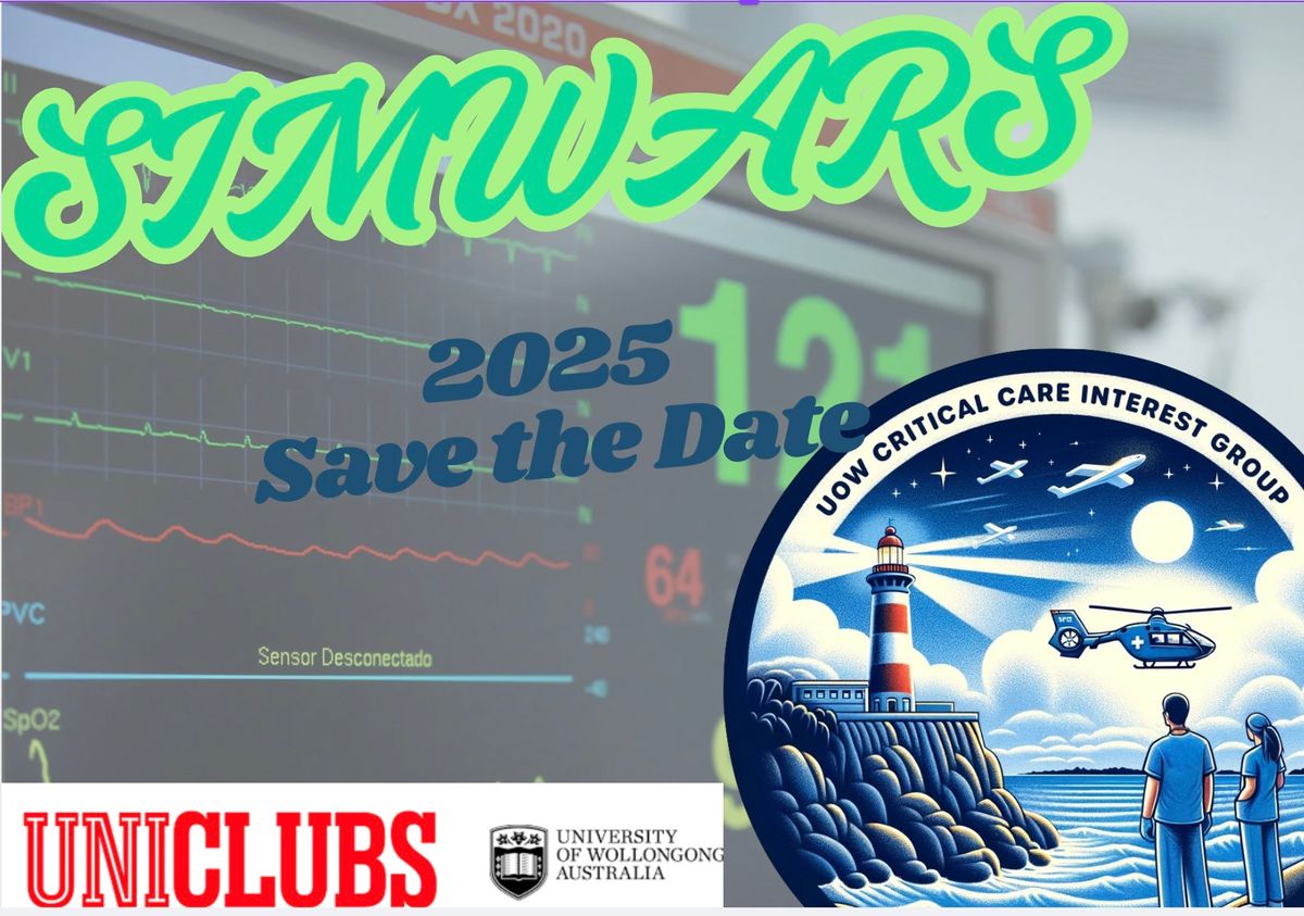 CCIG - SIMWARS 2025 - Save the Date