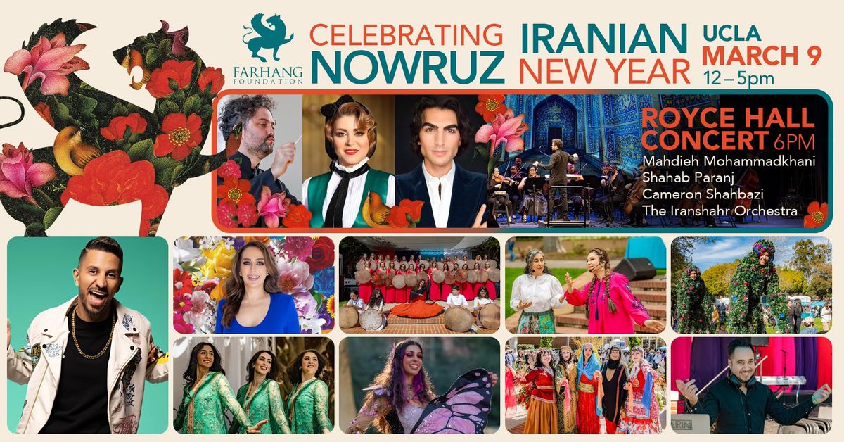 15th Celebration of Nowruz at UCLA - Free Event