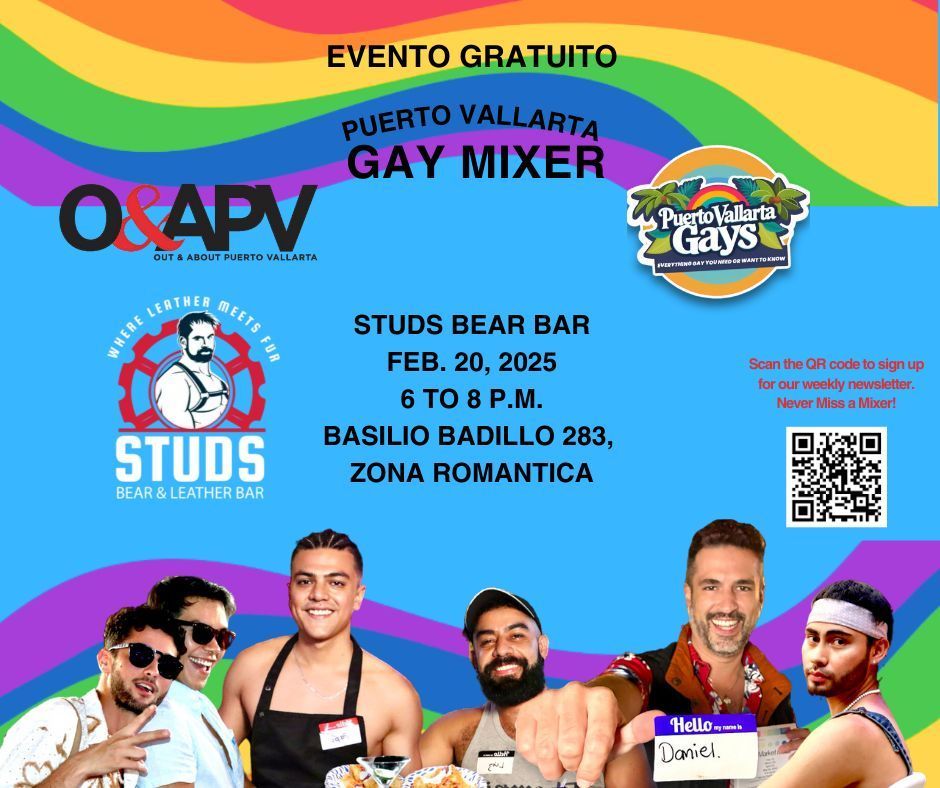 Gay Mixer - Studs