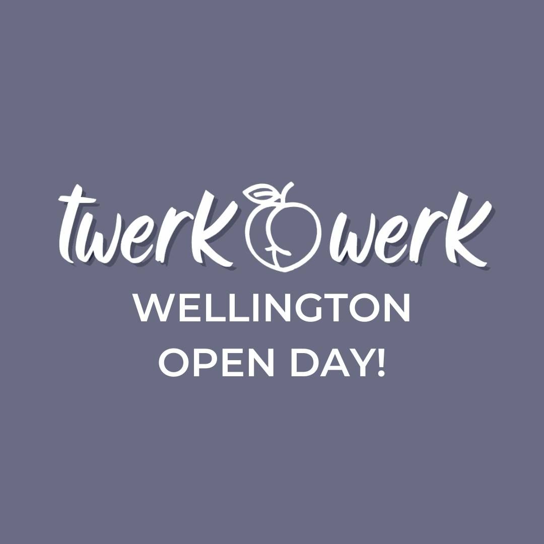 Twerkwerk Wellington - OPEN DAY