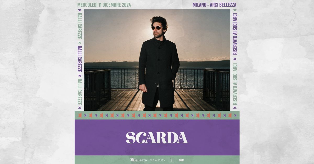 SCARDA | Milano, Arci Bellezza