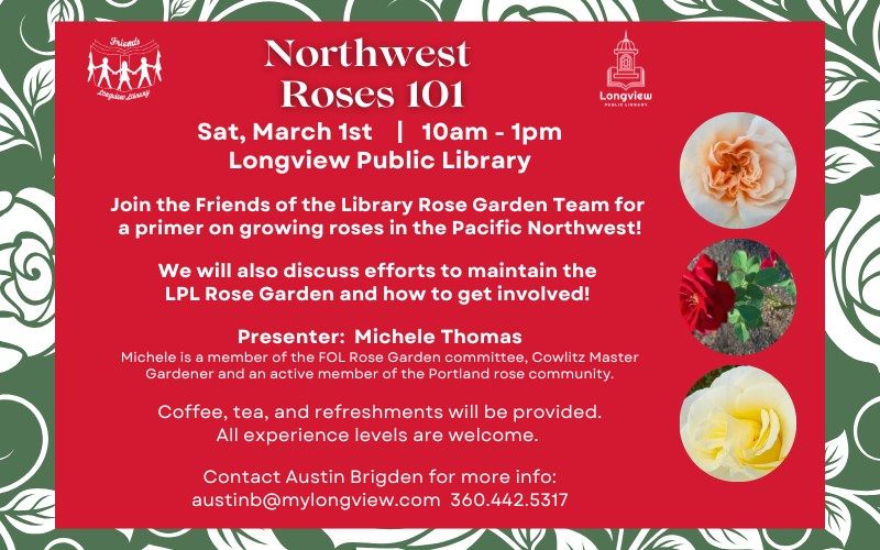 Roses 101 Seminar