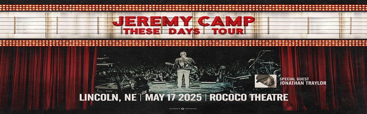 Jeremy Camp at Rococo Theatre