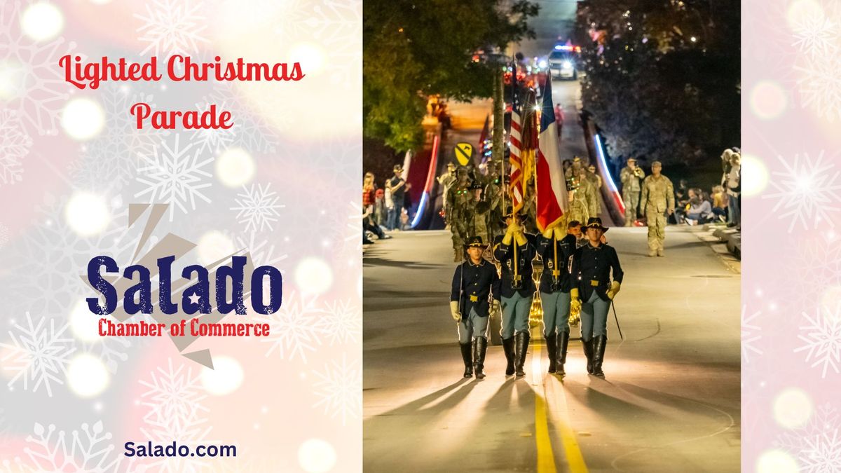 Salado Lighted Christmas Parade