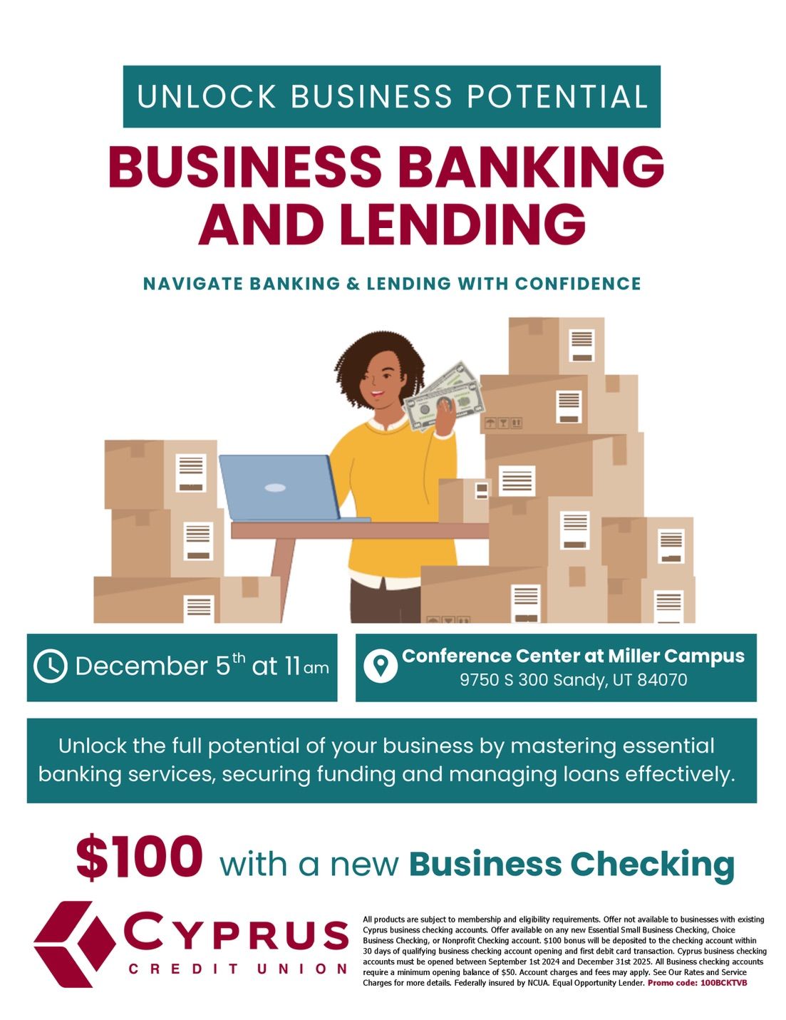 Business Banking and Lending Workshop