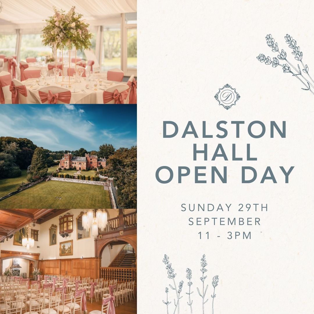 Dalston Hall Open Day