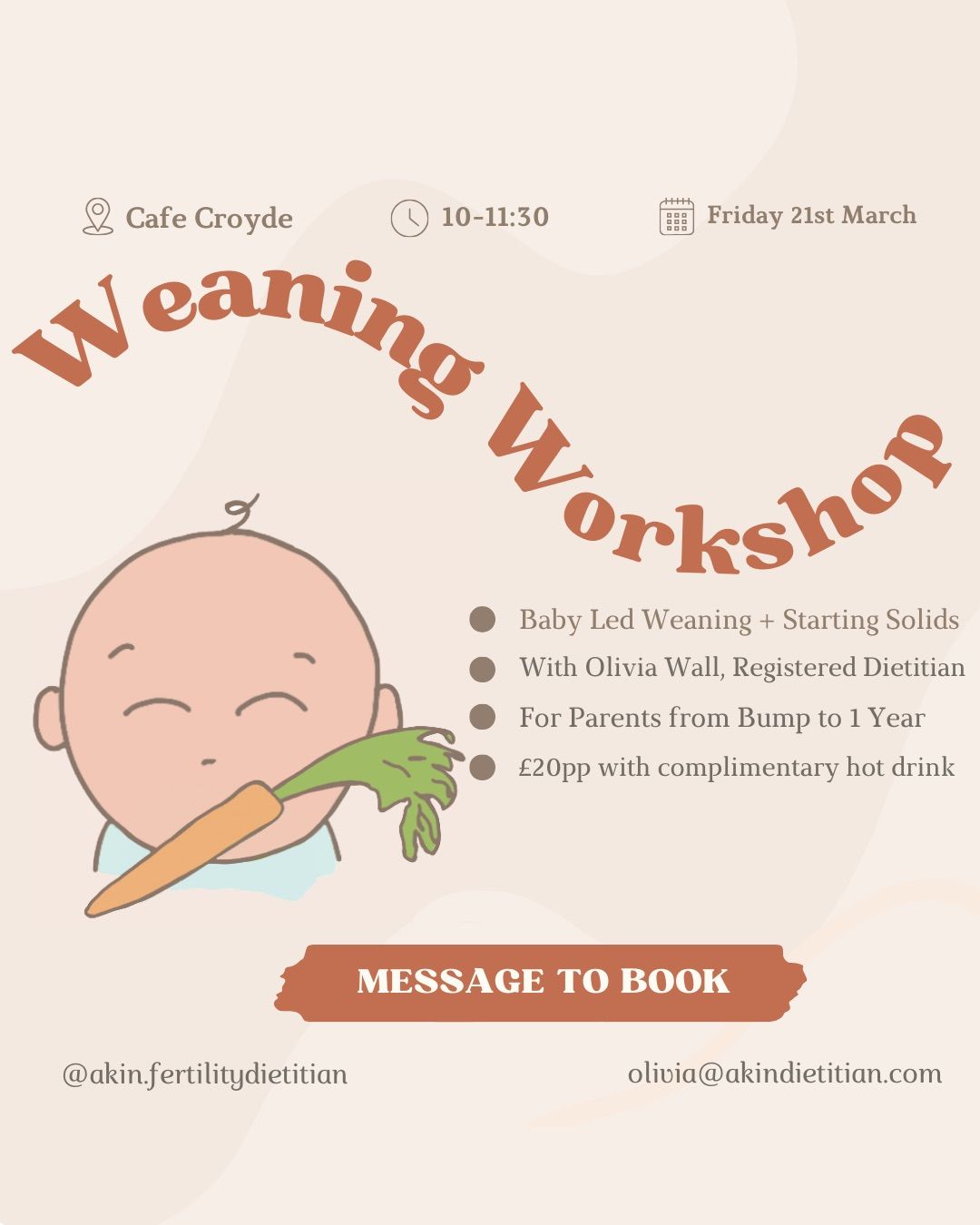 Weaning Workshop