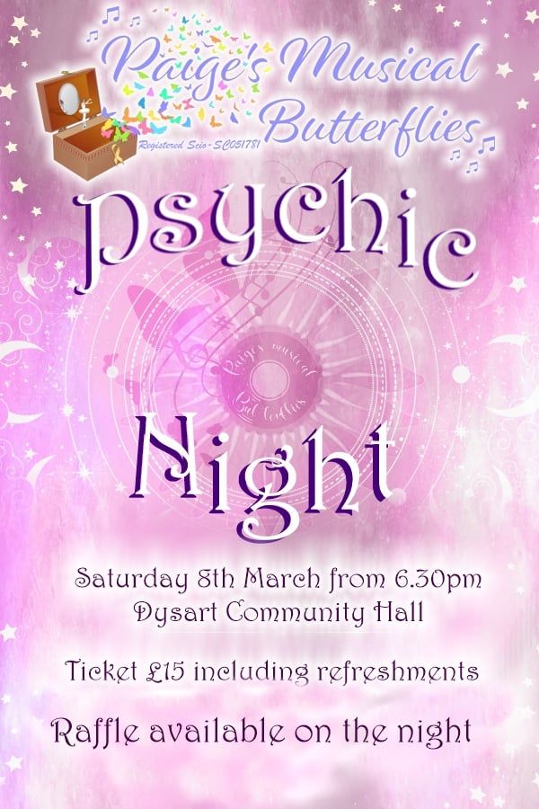 Charity Psychic Night