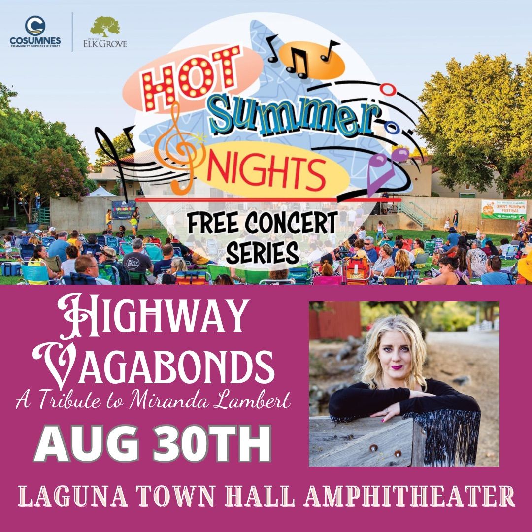 Highway Vagabonds: A Tribute to Miranda Lambert at Hot Summer Nights! 