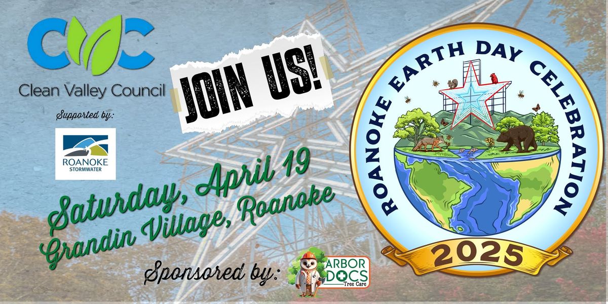 Roanoke Earth Day Celebration 2025