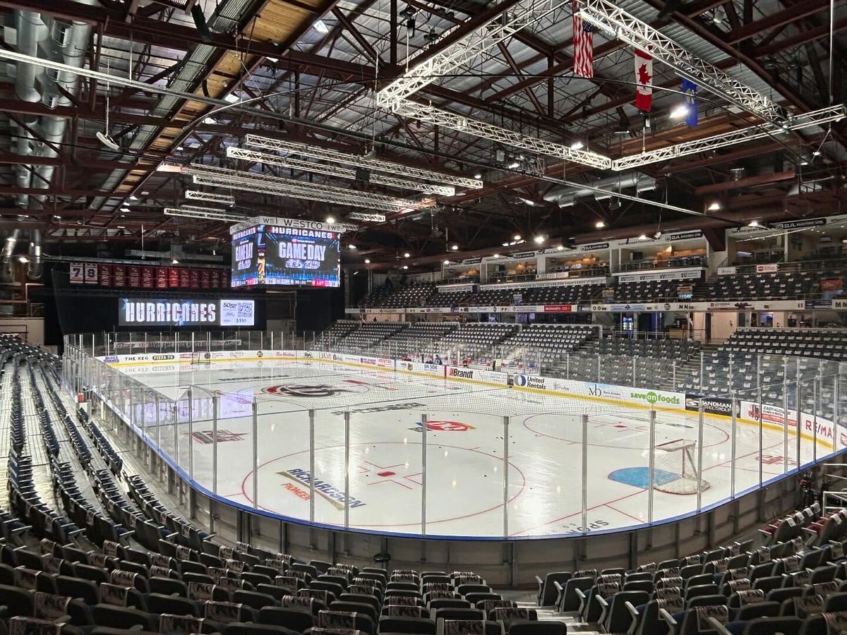 Medicine Hat Tigers at Lethbridge Hurricanes at VisitLethbridge.com Arena