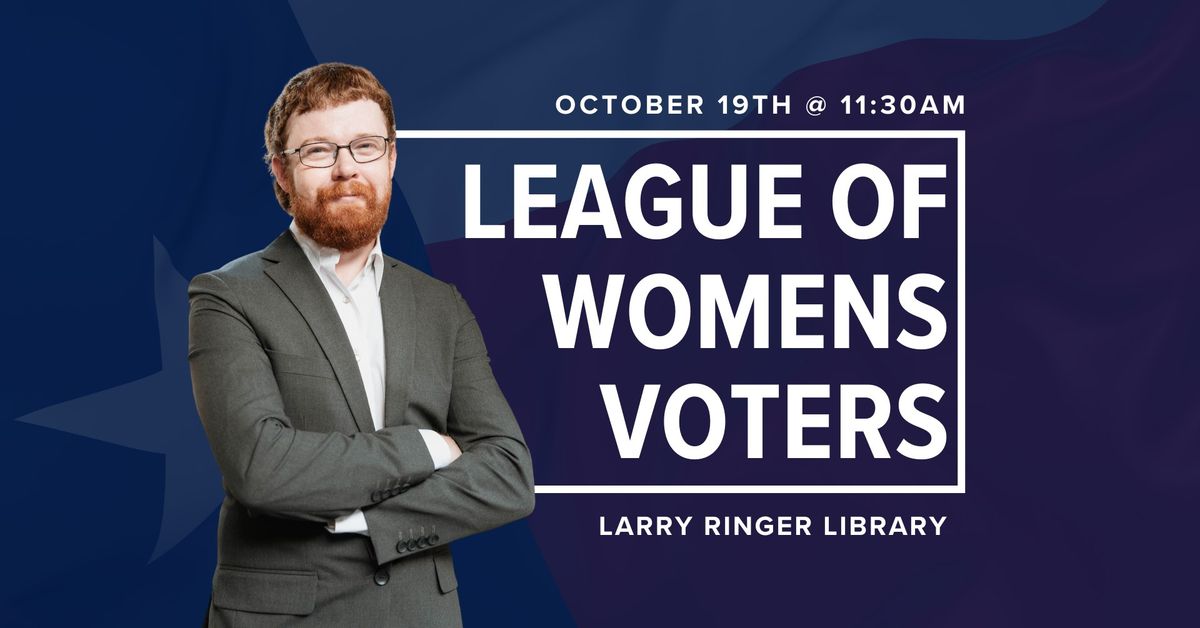 League of Women Voters Forum