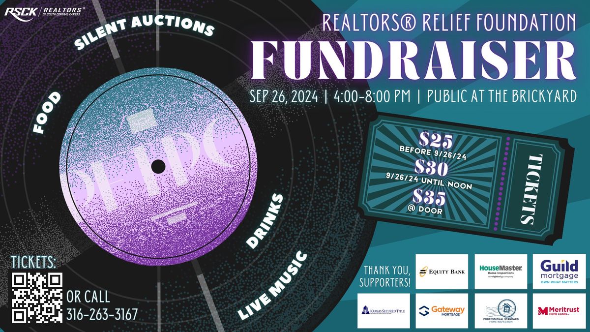 RSCK REALTORS\u00ae Relief Foundation Fundraiser