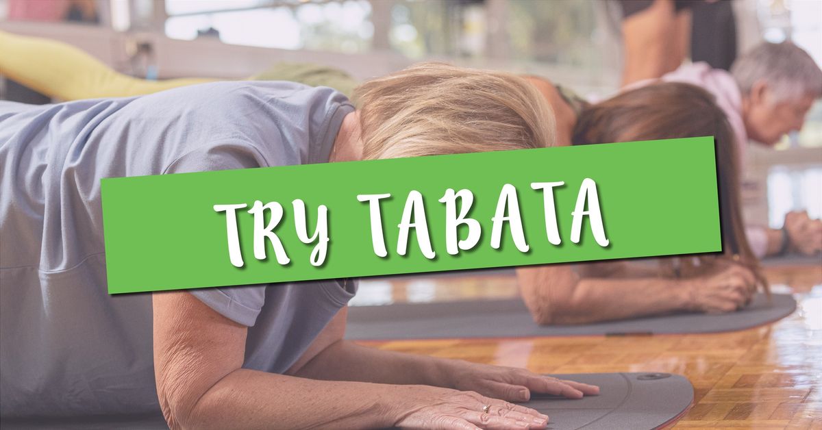 Try Tabata!