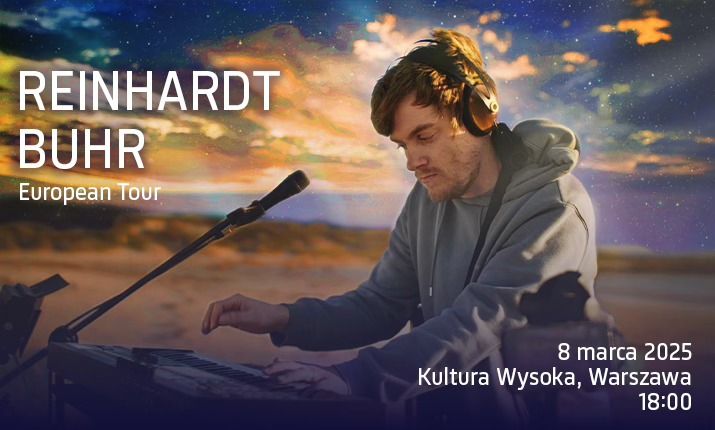 Reinhardt Buhr European Tour - Poland