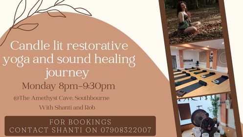 Restorative Yoga and Sound Healing Journey 