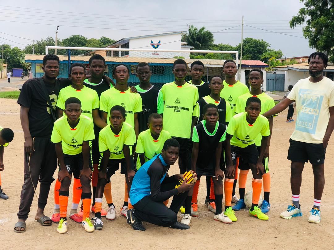 Tema Port Football Club Twins Coaches Blessing Event