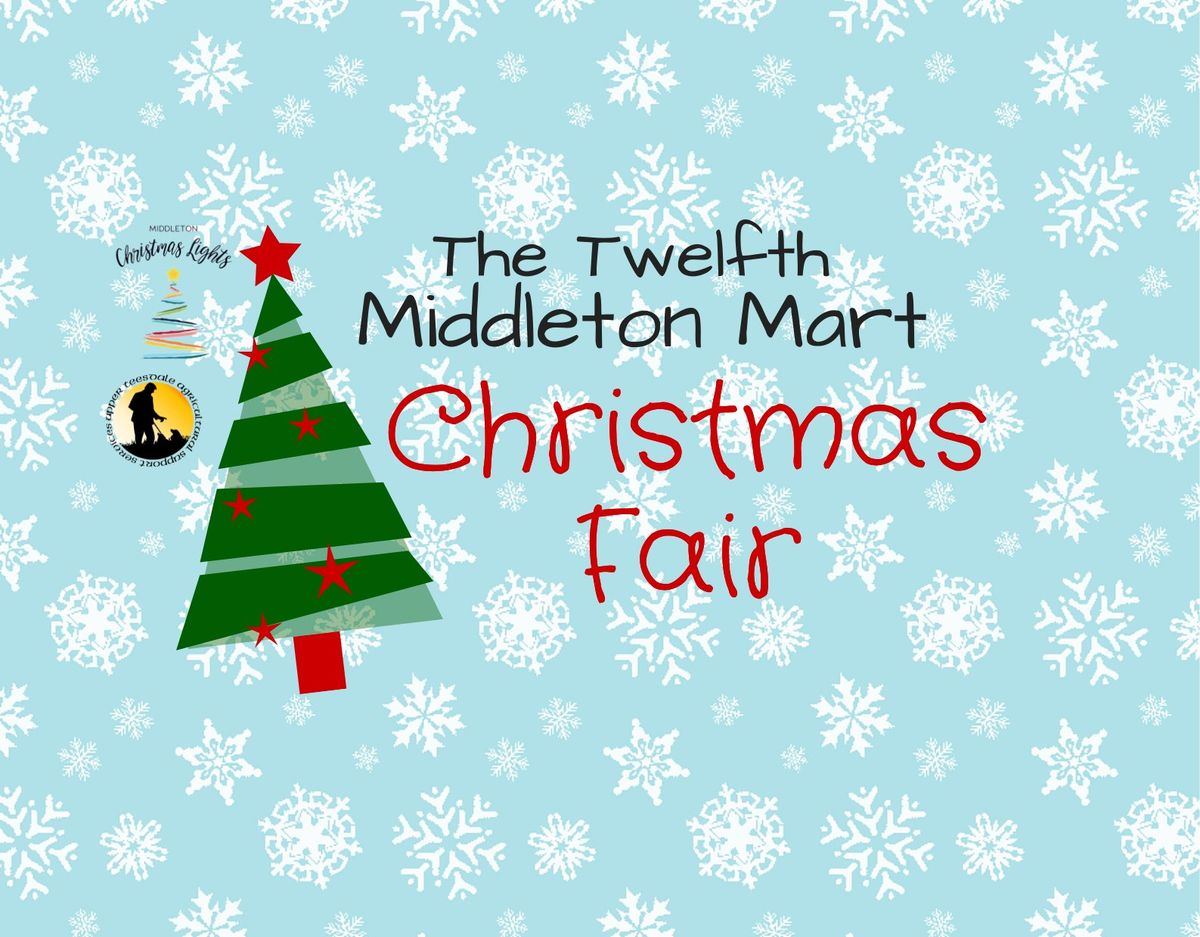 Middleton Mart Christmas Fair 2024