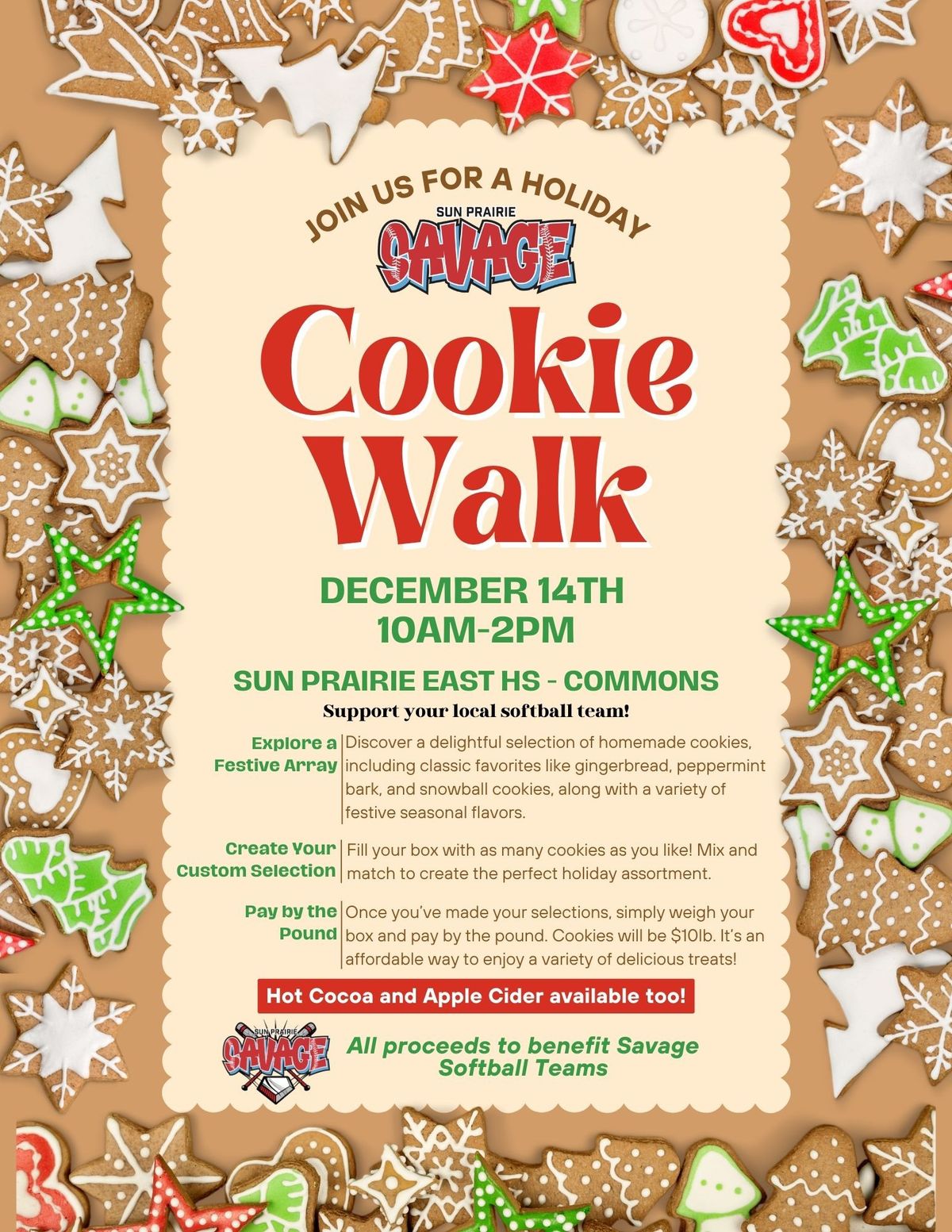 Cookie Walk!