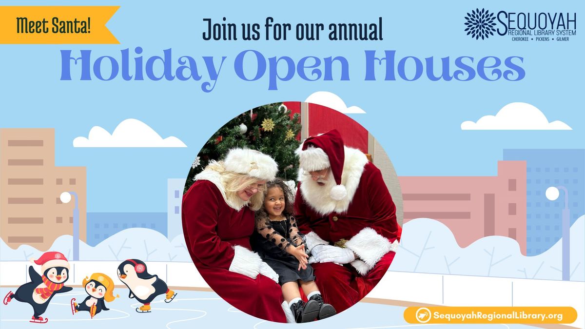 Holiday Open House - Hickory Flat Public Library