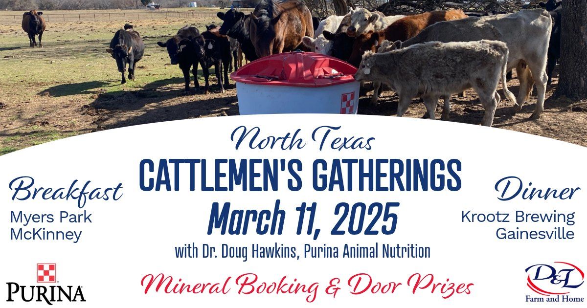 North Texas Cattlemen's Dinner