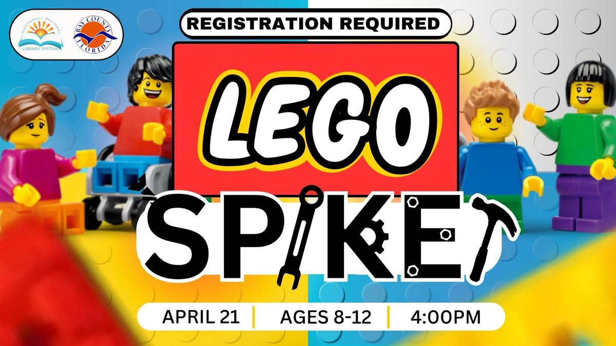 LEGO Spike (Ages 8 - 12) Registration required