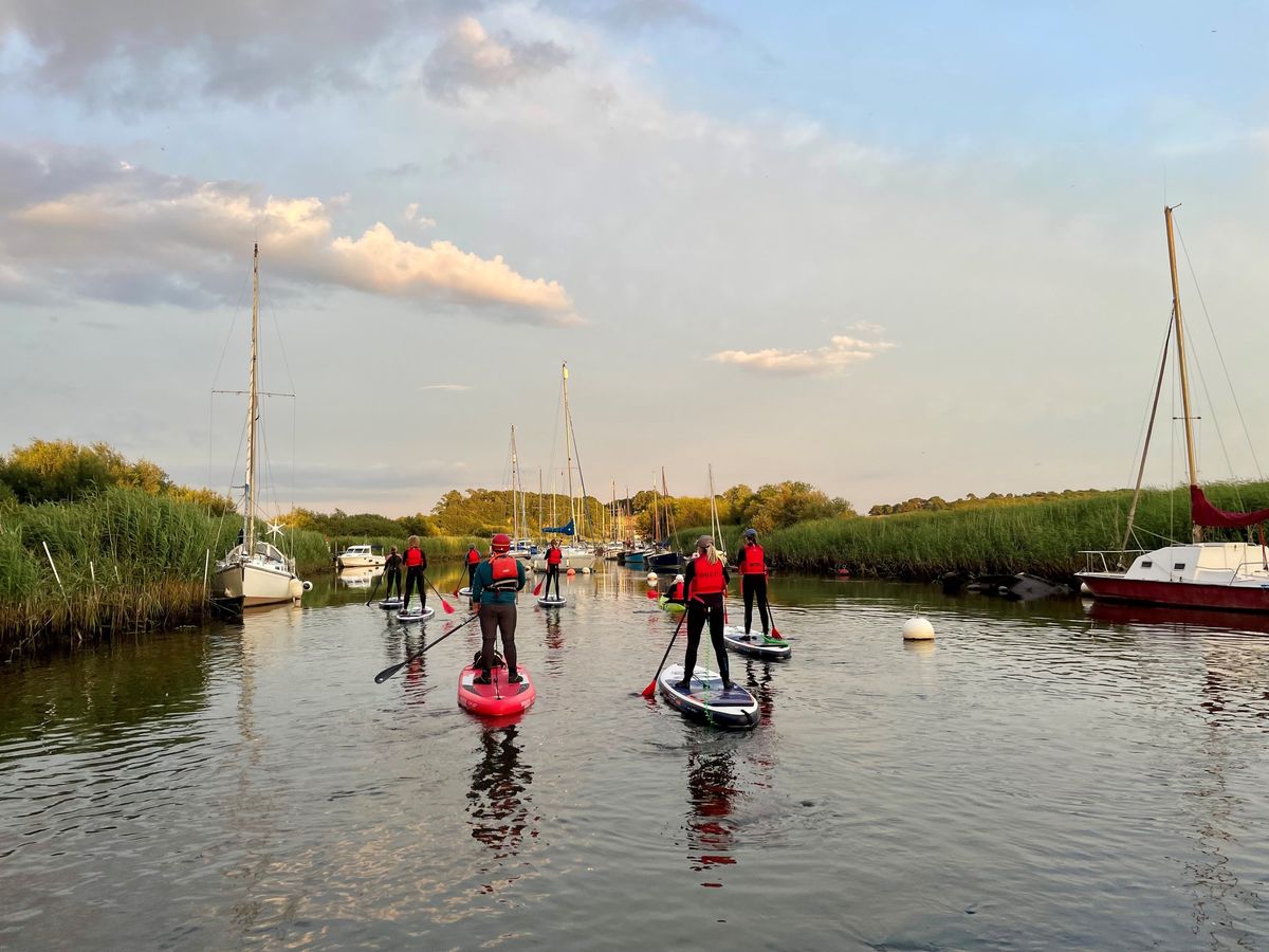 Adult SUP club trip - Wareham on the River Frome